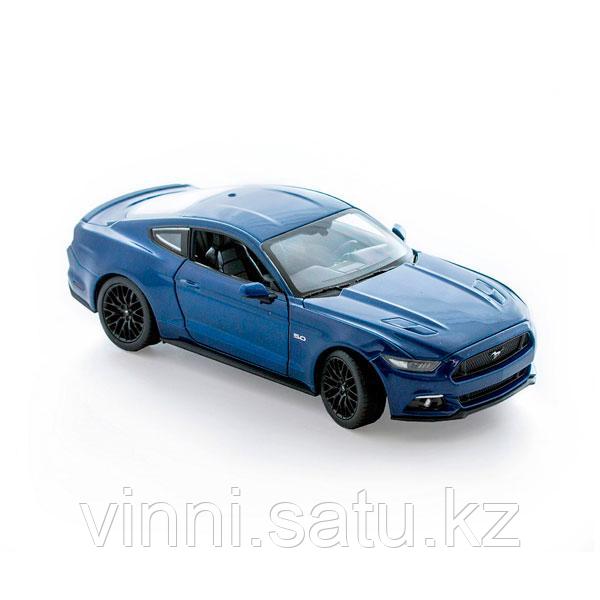 Welly Модель машины 1:24 Ford Mustang GT - фото 1 - id-p82862087