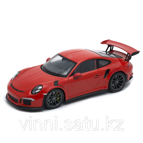 Welly Модель машины 1:24 Porsche 911 GT3 RS - фото 2 - id-p82862096