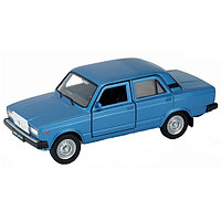 Welly Модель машины 1:34-39 LADA 2107 - голубая