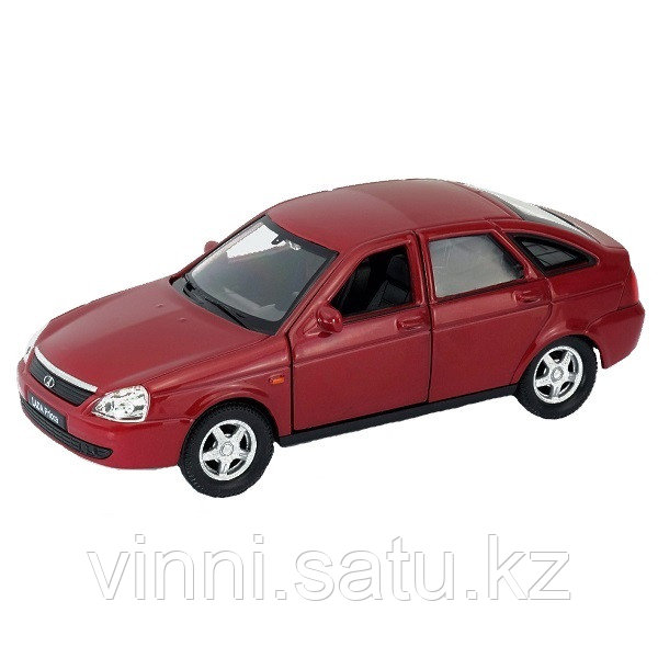 Welly Модель машины 1:34-39 LADA PRIORA - красная - фото 1 - id-p82862152