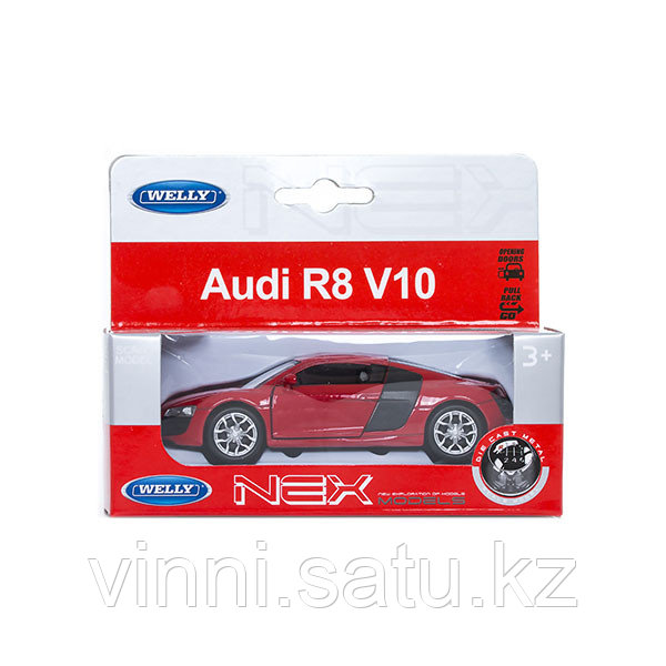 Welly Модель машины 1:34-39 Audi R8 - фото 3 - id-p82862109