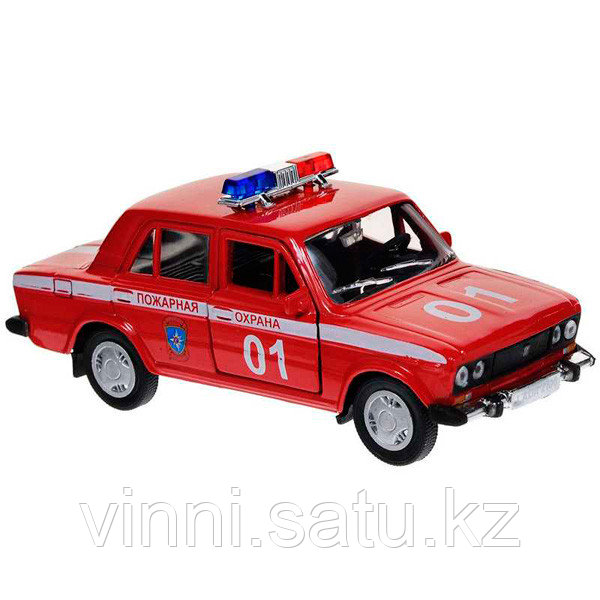 Welly Модель машины 1:34-39 LADA 2107 Пожарная охрана - фото 1 - id-p82862145