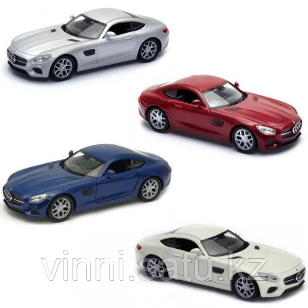 Welly Модель машины 1:34-39 Mercedes-Benz AMG GT - фото 2 - id-p82862165