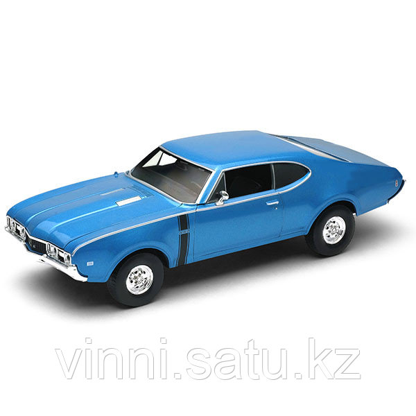 Welly Модель винтажной машины 1:34-39 Oldsmobile 442 1968 - фото 1 - id-p82862077