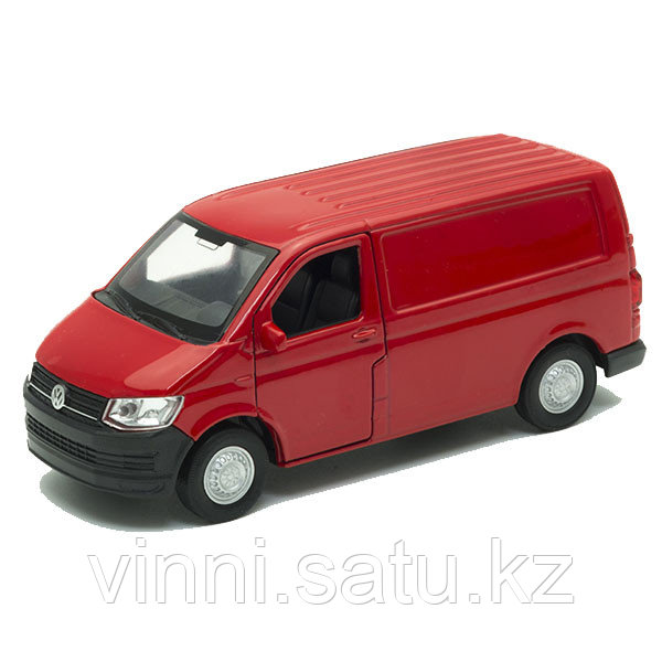 Welly Модель машины 1:34-39 Volkswagen Transporter T6 Van, 1:38 - фото 2 - id-p82862182