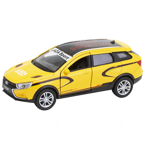 Welly Модель машины 1:34-39 LADA VESTA SW CROSS sport - фото 2 - id-p82862159