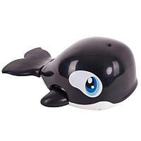 Игрушка для купания "Водоплавающие", черный кит