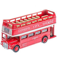 Welly Модель автобуса London Bus открытый