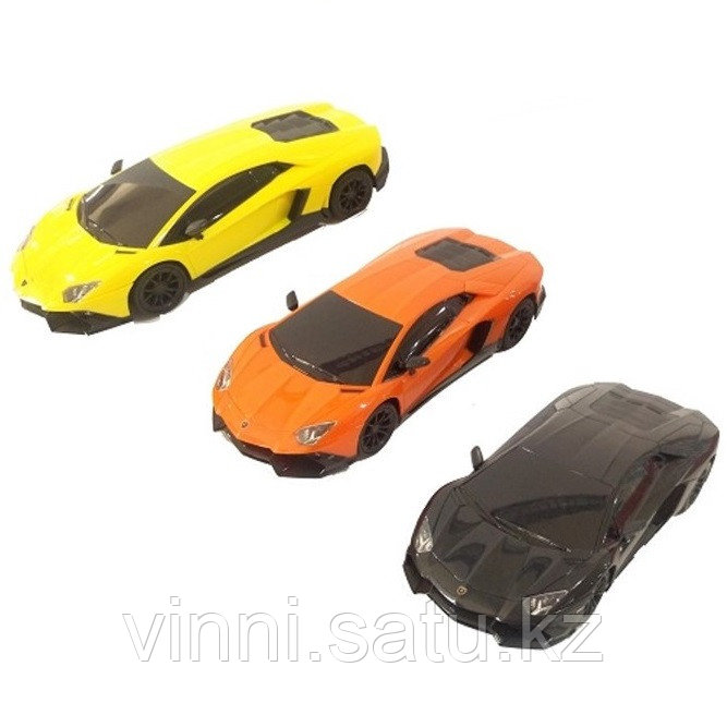 Wincars Lamborghini Aventador LP720-4 (лицензия), Р/У, масштаб 1:24, ЗУ в комплекте - фото 1 - id-p82862285