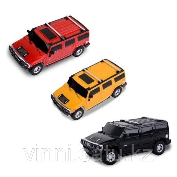 Wincars Hummer (лицензия), Р/У, масштаб 1:24, ЗУ в комплекте - фото 1 - id-p82862284