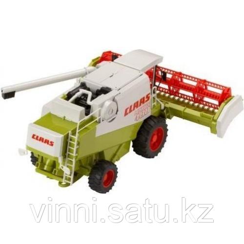 Bruder -Игрушечный комбайн Claas Lexion 480 -1:16 - фото 6 - id-p82860474