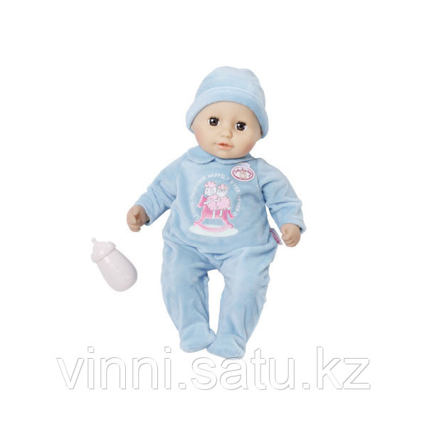 Zapf Creation my first Baby Annabell Кукла-мальчик с бутылочкой, 36 см - фото 1 - id-p82862440