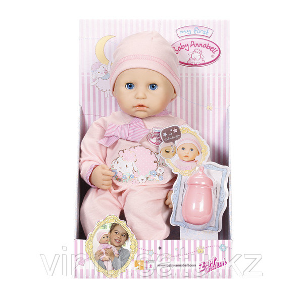 Zapf Creation my first Baby Annabell Кукла с бутылочкой, 36 см - фото 2 - id-p82862439