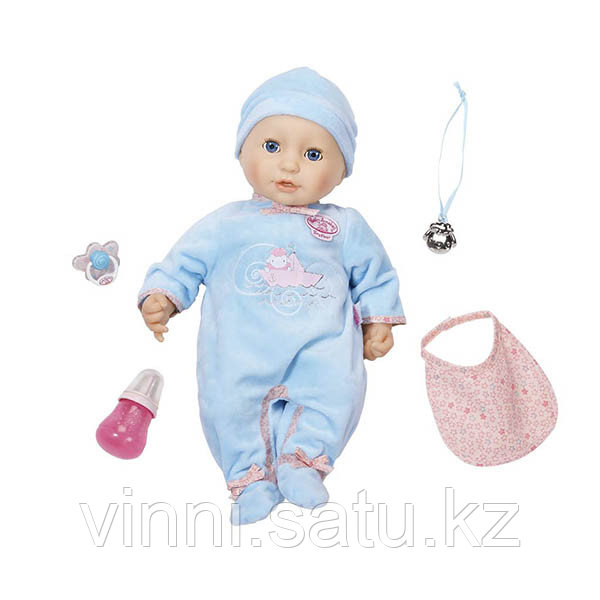 Zapf Creation Baby Annabell Кукла-мальчик многофункциональная, 43 см - фото 4 - id-p82862359