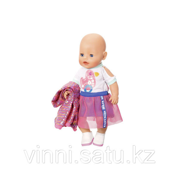 Zapf Creation BABY born Одежда для прогулки по городу Делюкс, кор. - фото 1 - id-p82862413