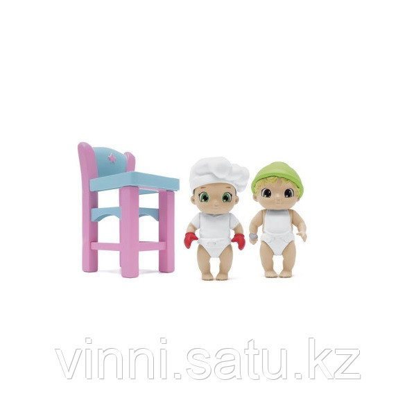 Игрушка BABY Secrets Набор с детским стульчиком, блистер - фото 3 - id-p82862821