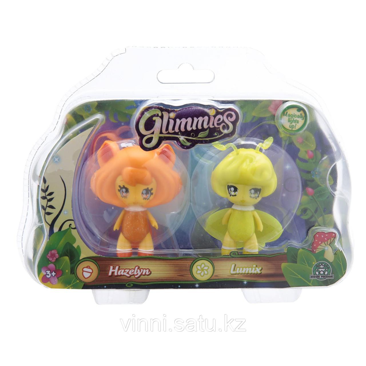 Две куклы Glimmies "Lumix и Hazelyn" в блистере - фото 4 - id-p82862605
