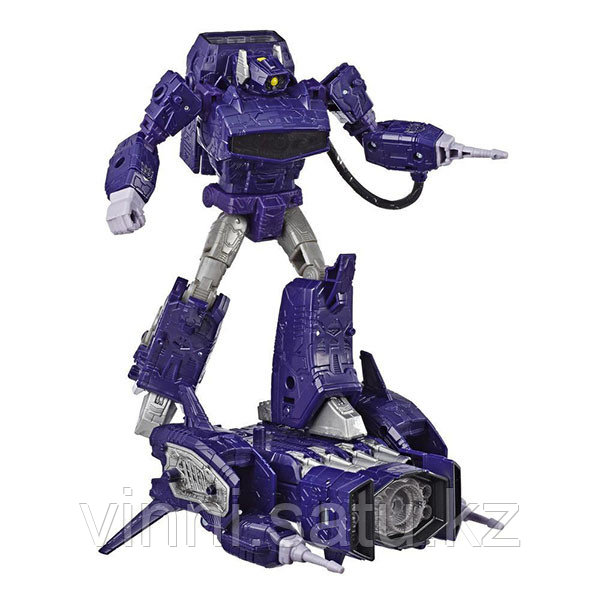 Hasbro Transformers Трансформер Класс Лидеры "Шоквейв" - фото 5 - id-p82861009
