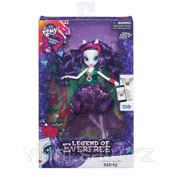 Hasbro MLP Кукла Equestria Girls "Легенда Вечнозеленого леса - Рарити" - фото 1 - id-p82860926