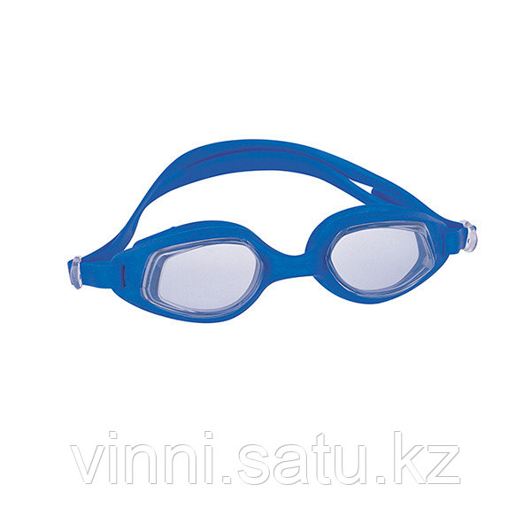 Очки для плавания Accelera 14+ BESTWAY: 21033 синий - фото 1 - id-p82863989
