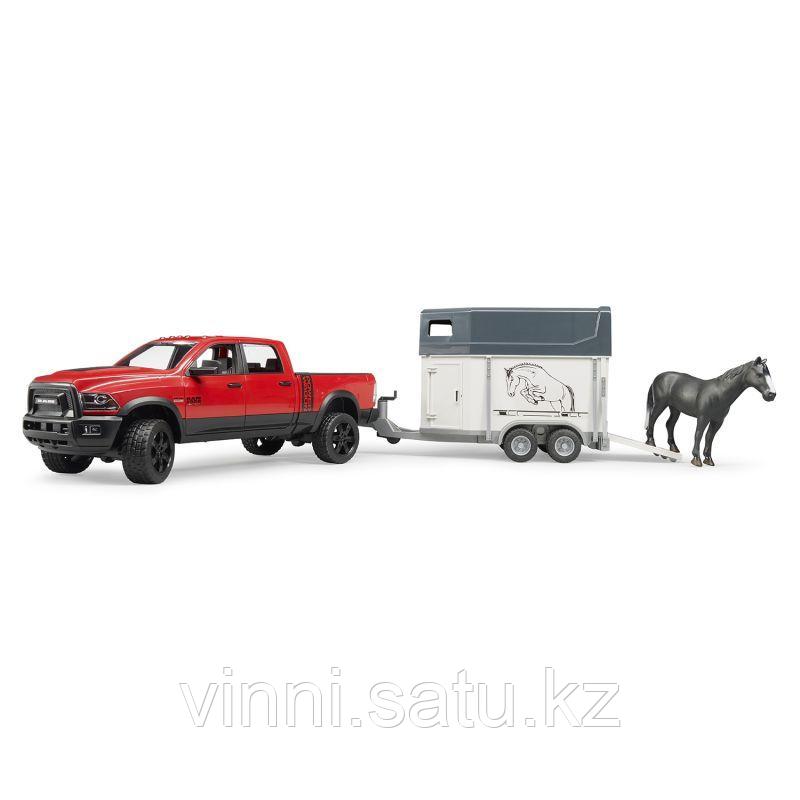 Пикап RAM 2500 c коневозкой и одной лошадью - фото 3 - id-p82864031