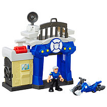 Hasbro Transformers Игровой набор Спасатели "Полицейский участок"