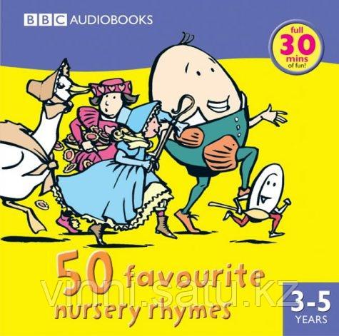 50 FAVOURITE NURSERY RHYMES BBC Audio CD - фото 1 - id-p82860146