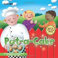 PAT-A-CAKE BBC Audio CD