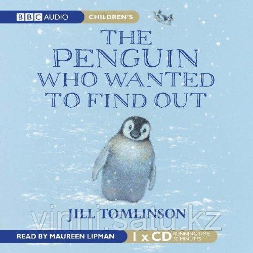 PENGUIN WHO WANTED TO FIND OUT BBC Audio CD - фото 1 - id-p82861550