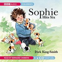 SOPHIE HITS SIX BBC Audio CD