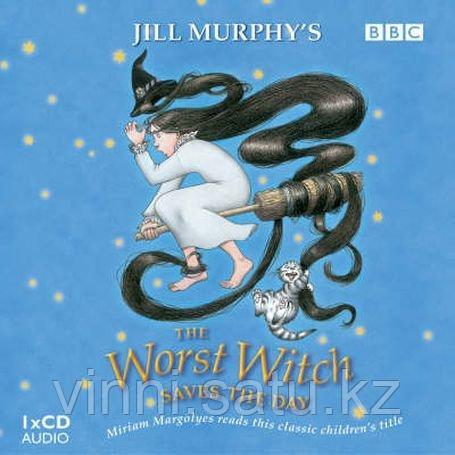 WORST WITCH SAVES THE DAY BBC Audio CD - фото 1 - id-p82862323