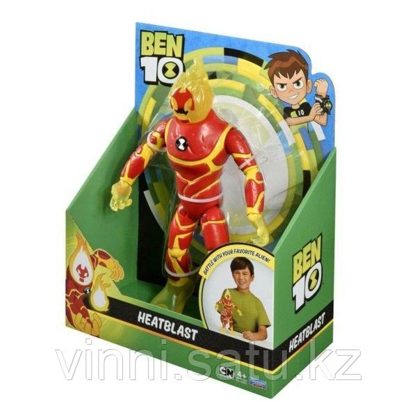 Ben 10 Фигурка 28см Человек-огонь - фото 2 - id-p82860375