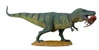 Тиранозавр "Рекс с добычей" XL, 8 см