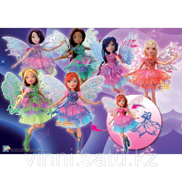 Кукла Winx Club «Баттерфликс» - Стелла - фото 1 - id-p82863332