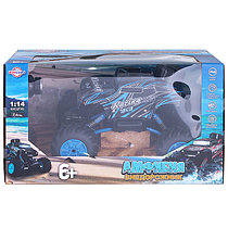 Wincars Внедорожник-амфибия сине-черный 4х4, Р/У, масштаб 1:14, USB-зарядка