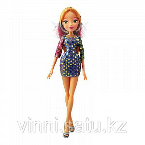 Кукла Winx Club "Диско" - Флора - фото 2 - id-p82863281