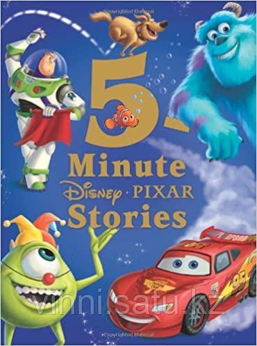 5-MINUTE DISNEY PIXAR STORIES by DISNEY BOOK GROUP - фото 1 - id-p82860140