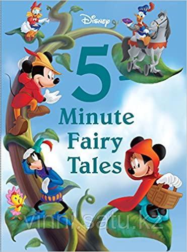 5-MINUTE FAIRY TALES by DISNEY BOOK GROUP - фото 1 - id-p82860141