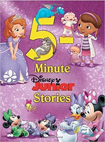 5-MINUTE JUNIOR STORIES by DISNEY BOOK GROUP - фото 1 - id-p82860142