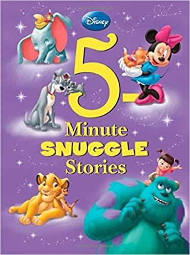 5-MINUTE SNUGGLE STORIES by DISNEY BOOK GROUP - фото 1 - id-p82860144