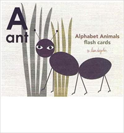 ALPHABET ANIMALS FLASHCARDS - фото 1 - id-p82860185
