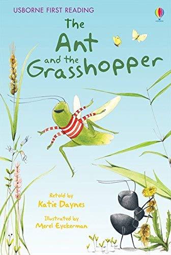 ANT AND THE GRASSHOPPER (USBORNE) - фото 1 - id-p82860206