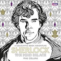 COLOURING BOOK: SHERLOCK: THE MIND PALACE