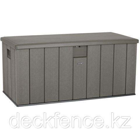 Сундук уличный премиум WoodLook 60215 (150,7х72х69,1см - 570л)