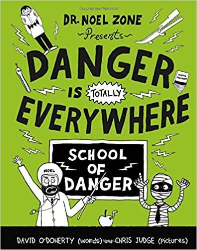DANGER IS TOTALLY EVERYWHERE: School of Danger - фото 1 - id-p82860632