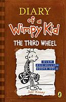 DIARY OF A WIMPY KID# 7: THIRD WHEEL (PB) by JEFF KINNEY