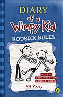 DIARY OF A WIMPY KID#2: Roderick Rules by Jeff Kinney