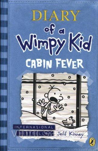 DIARY OF A WIMPY KID#6: Cabin Fever by Jeff Kinney - фото 1 - id-p82860654