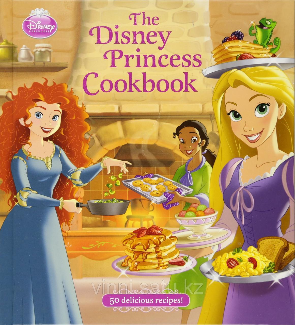 DISNEY PRINCESS COOKBOOK by DISNEY BOOK GROUP - фото 1 - id-p82860669