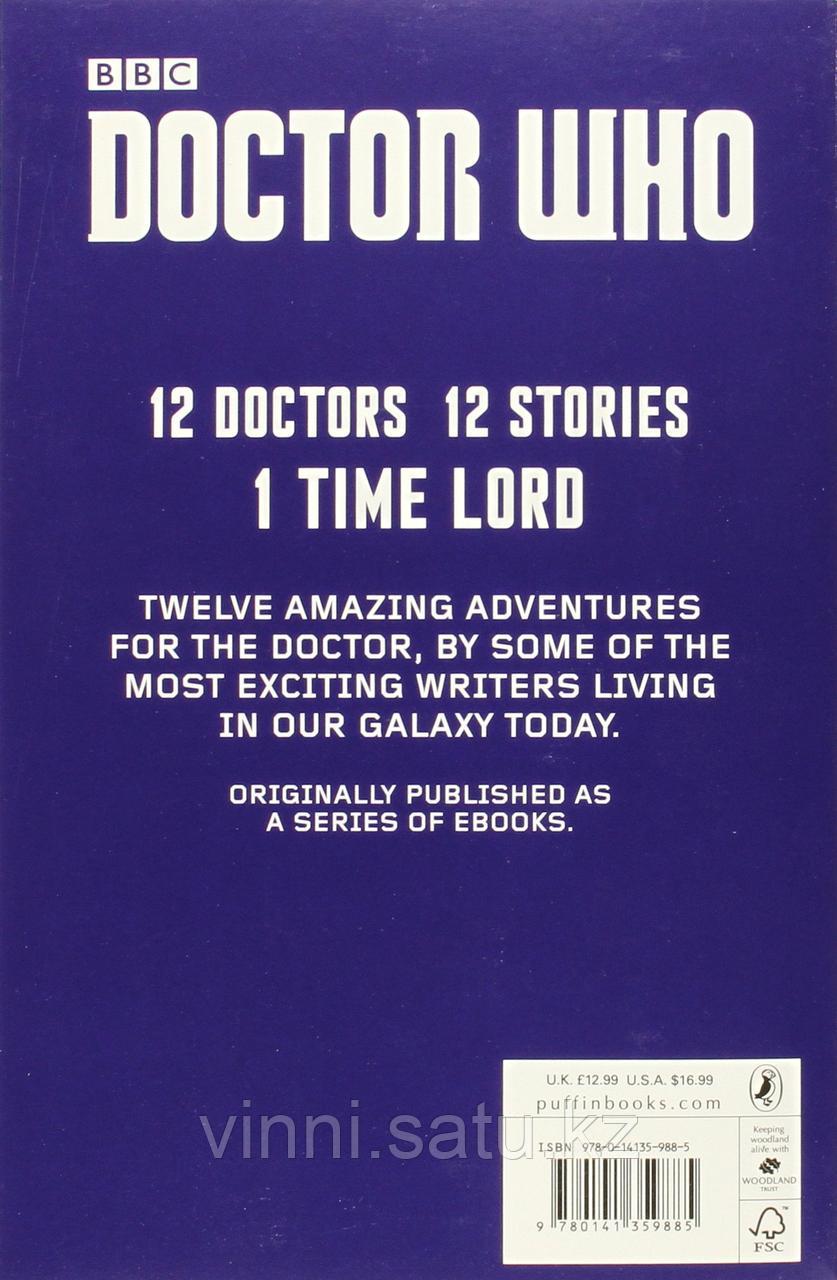 DOCTOR WHO: 12 DOCTORS 12 STORIES - фото 1 - id-p82860677